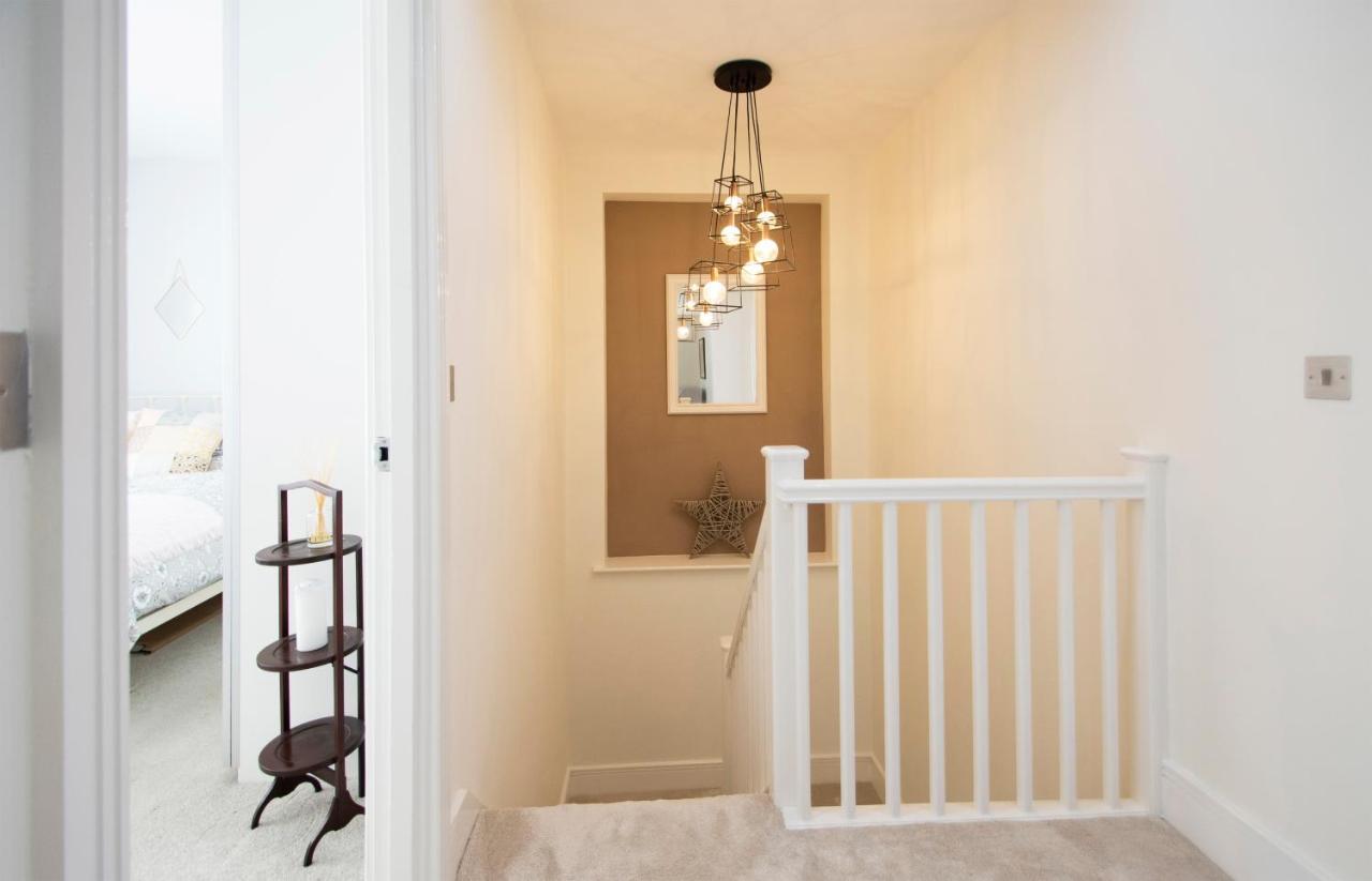 Modern Apartment In Leamington Spa City Centre Kültér fotó